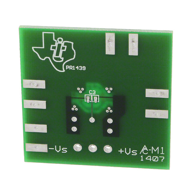 VCA821IDGST (Измерительные приборы, операционные и буферные усилители TI)