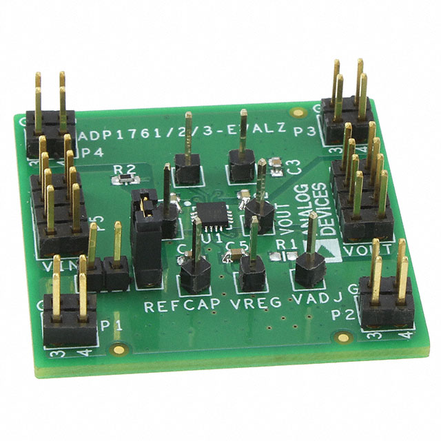 ADP1762ACPZ-1.0-R7 (Линейные и компоненты ADI)