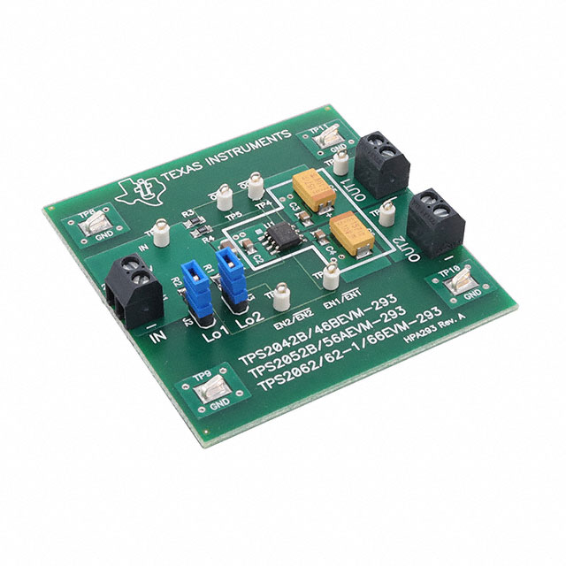 TPS2062DR-1 (Коммутаторы распределения питания TI)