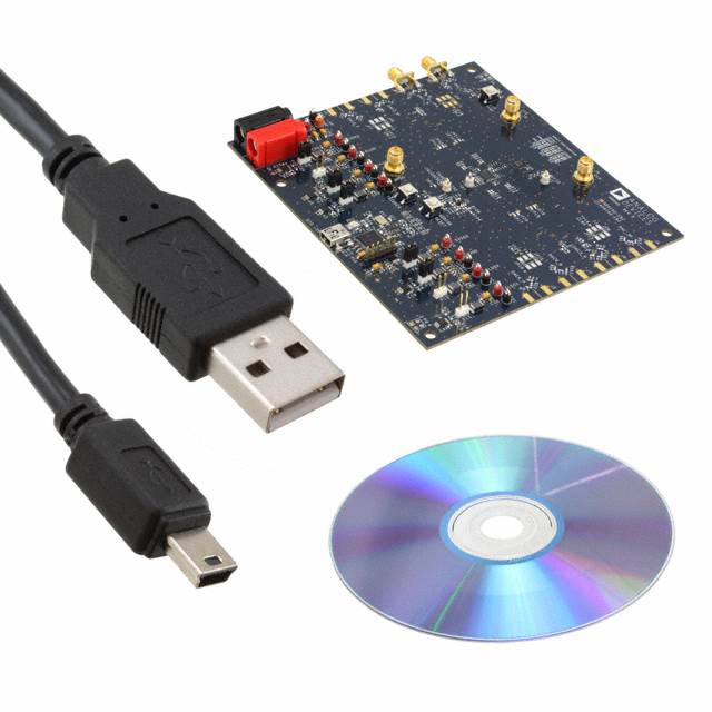 AD9102-EBZ (Цифро-аналоговые преобразователи (ЦАП) ADI)