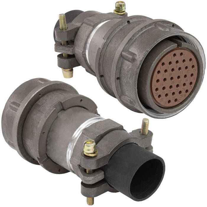 Разъём RUICHI RM30-32-TK-S-D кабельная прямая неэкранированная розетка (аналог 2рмт30)