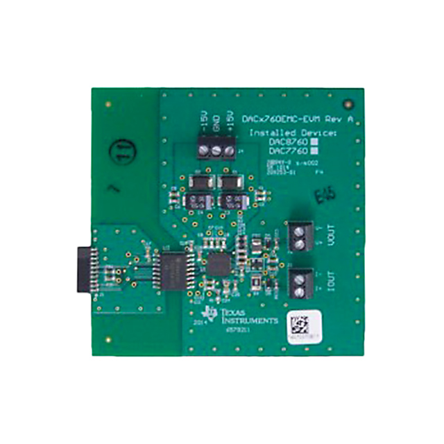 DAC8760EMC-EVM (Цифро-аналоговые преобразователи (ЦАП) TI)