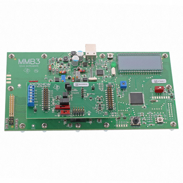 ADS7924EVM-PDK (Аналого-цифровые преобразователи (АЦП) TI)