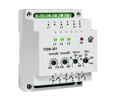 Переключатель ПЭФ-301 (Новатек-Электро 3425601301)