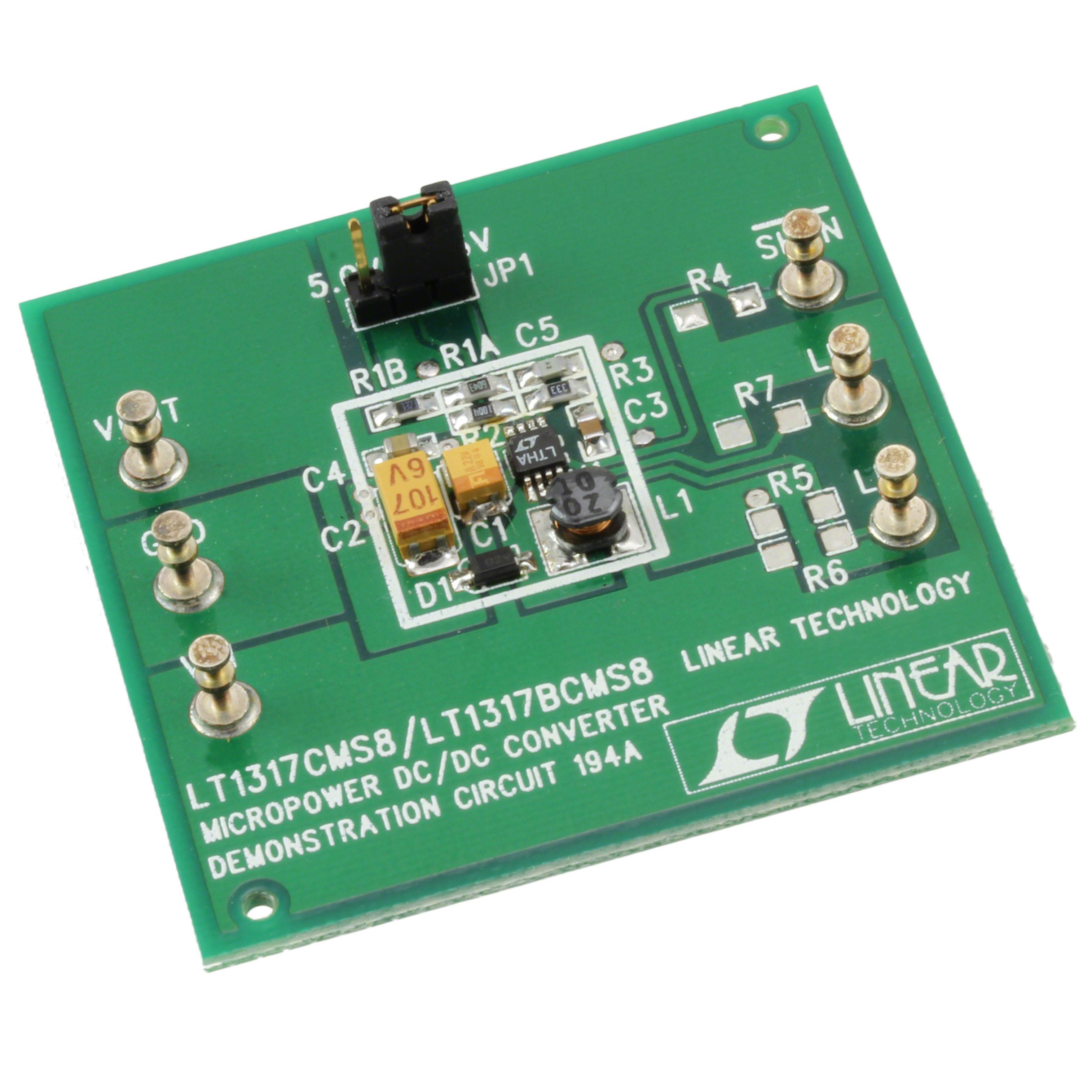 LT1317BCMS8#PBF (Импульсные стабилизаторы DC-DC ADI)