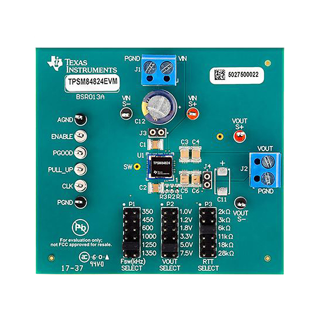 TPSM84824EVM-013 (Импульсные источники питания TI)