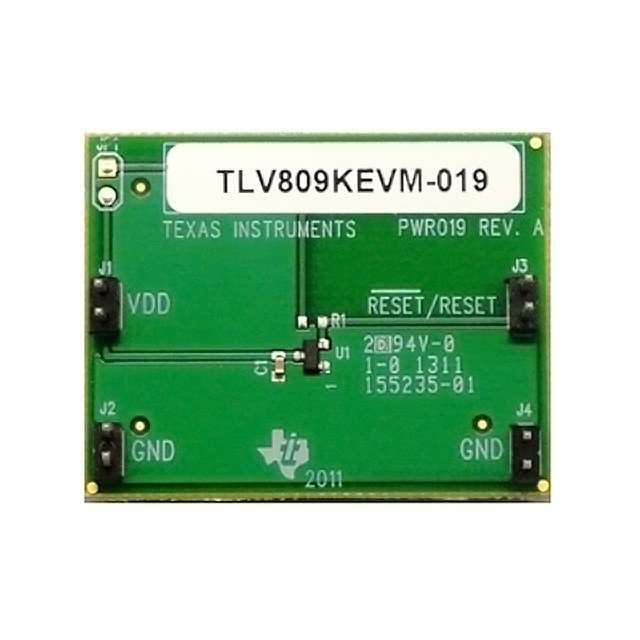 TLV809KEVM-019 (Оценочные и демонстрационные платы и комплекты TI)