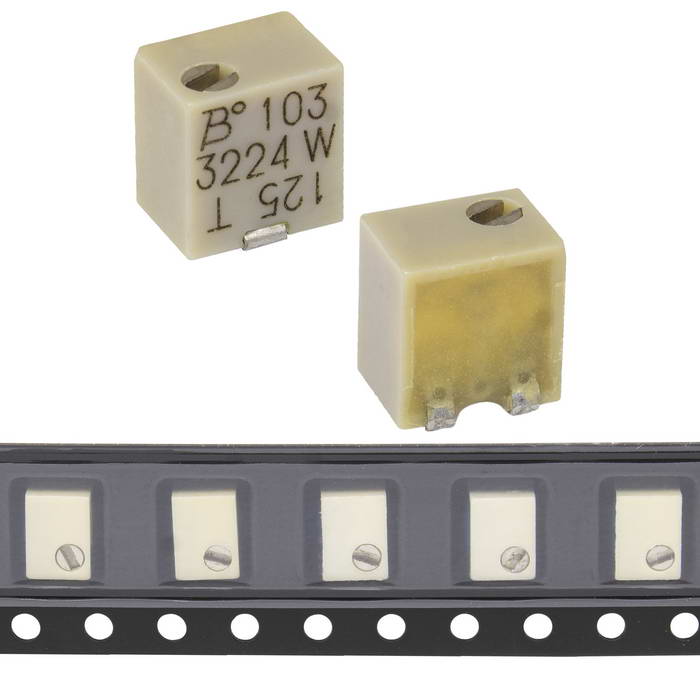 Подстроечный резистор 3224W 10К (3224W-1-103)