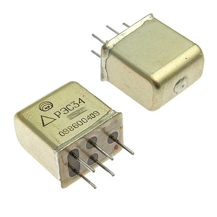 Реле РЭС34 09.02