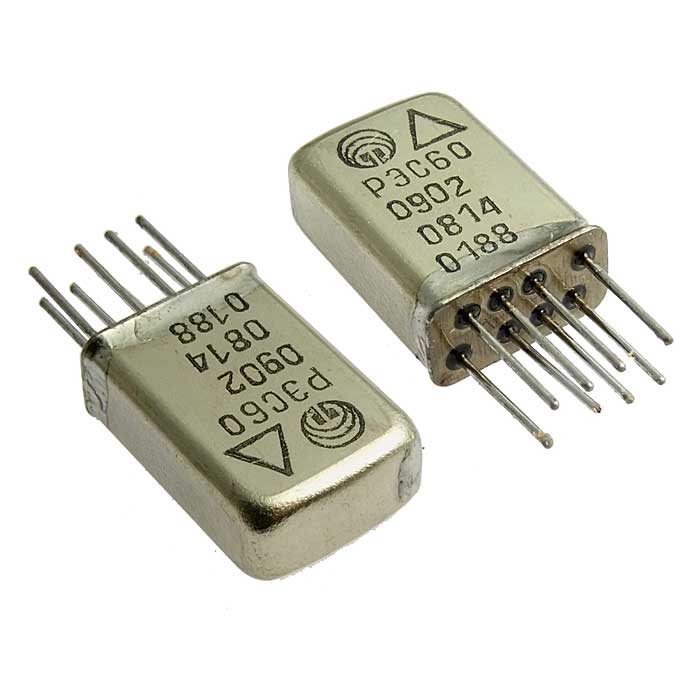 Реле РЭС60 09.02