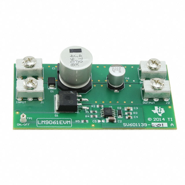 TPS22929DEVM-661 (Оценочные и демонстрационные платы и комплекты TI)