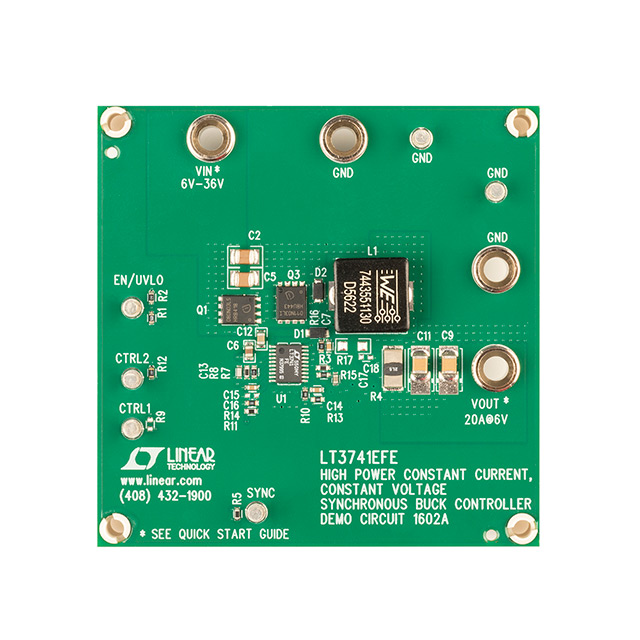 LT3741EFE#PBF (Импульсные контроллеры DC-DC ADI)