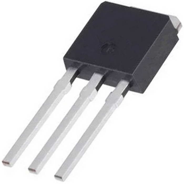 IRLU024NPBF, Полевой N-канальный транзистор Infineon Technologies, 55В, 17А, 38Вт, 0.065 Ом, корпус IPAK (TO-251)