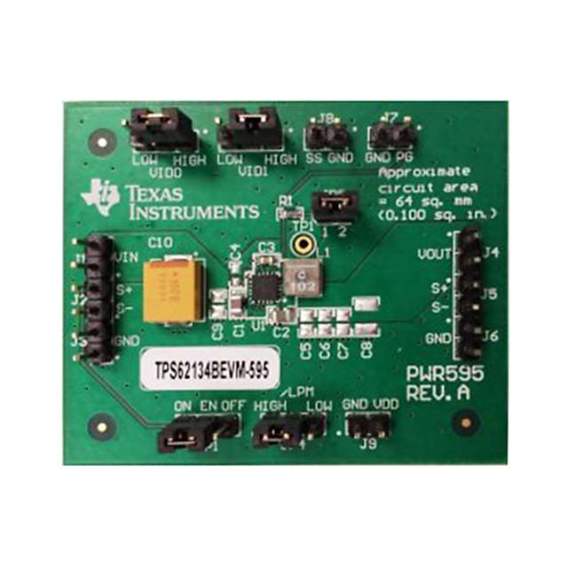 TPS62134BRGTT (Импульсные стабилизаторы DC-DC TI)