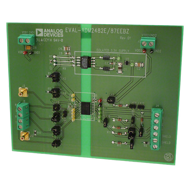 EVAL-ADM2486EBZ (Оценочные и демонстрационные платы и комплекты ADI)