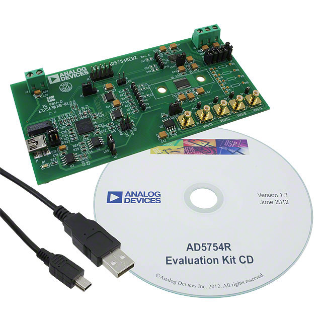 EVAL-AD5754REBZ (Цифро-аналоговые преобразователи (ЦАП) ADI)