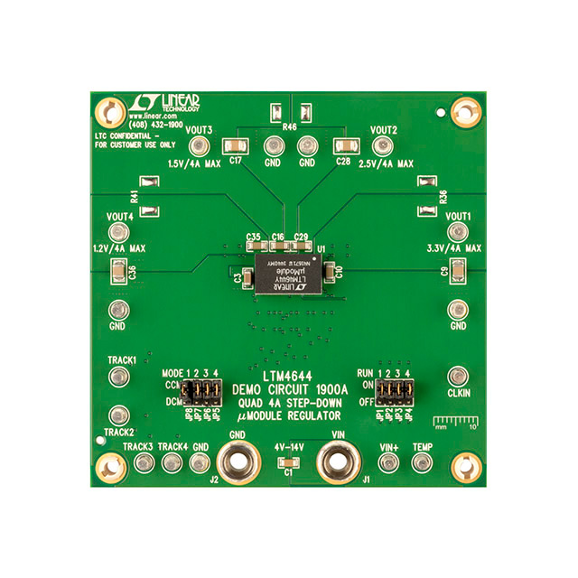 DC1900A (Импульсные источники питания ADI)