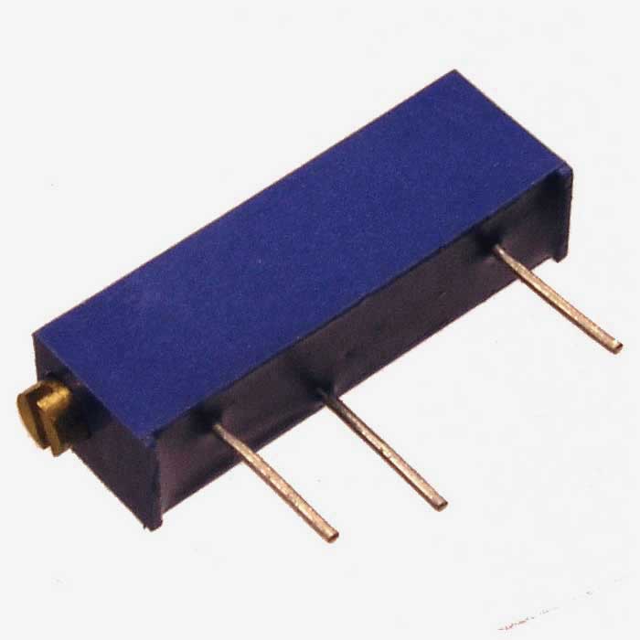 Подстроечный резистор RUICHI 3006P 500R