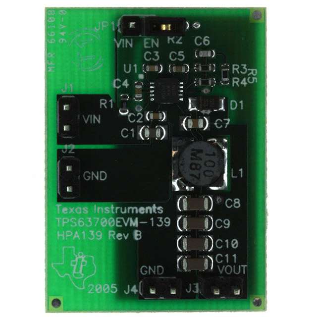 TPS63700EVM-139 (Импульсные источники питания TI)