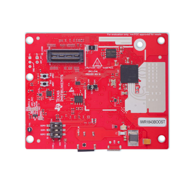 IWR1843BOOST (Платы расширения, дочерние платы TI)