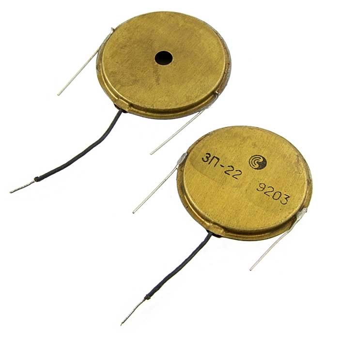 Пьезоизлучатель ЗП-22 (200*г)