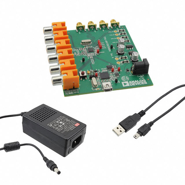 EVAL-ADV7282MEBZ (Оценочные и демонстрационные платы и комплекты ADI)