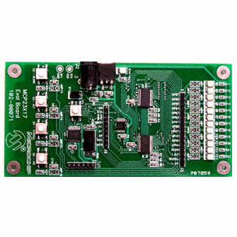 MCP23X17EV (Оценочные и демонстрационные платы и комплекты MCRCH)