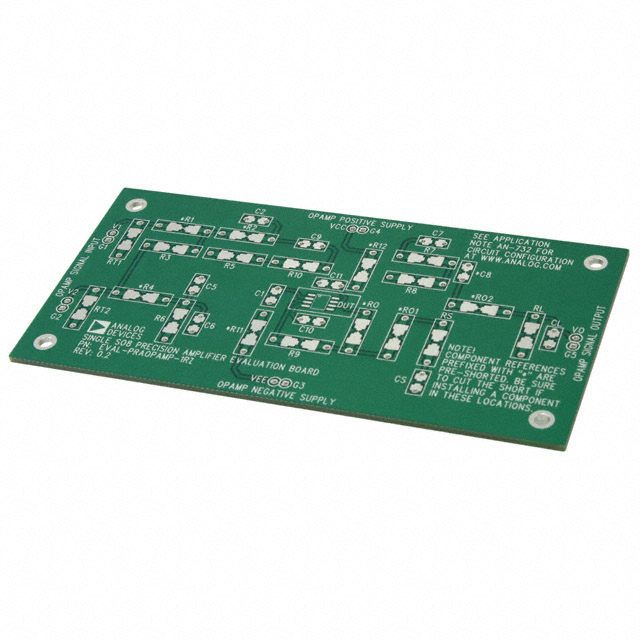 EVAL-PRAOPAMP-1RZ (Операционные усилители ADI)