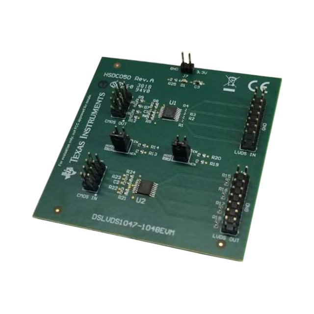 DSLVDS1047-1048EVM (Оценочные и демонстрационные платы и комплекты TI)