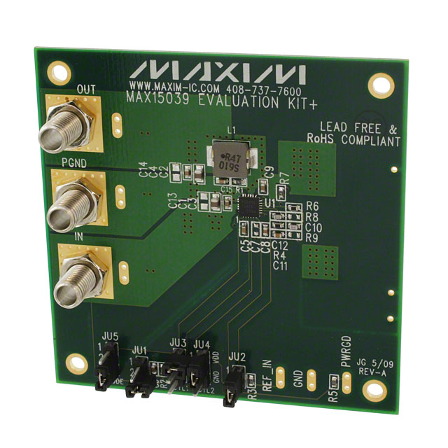 MAX15039EVKIT+ (Импульсные источники питания MXIM)