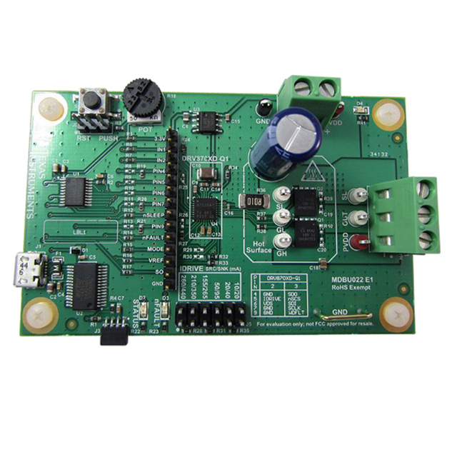 DRV8702D-Q1EVM (Оценочные и демонстрационные платы и комплекты TI)