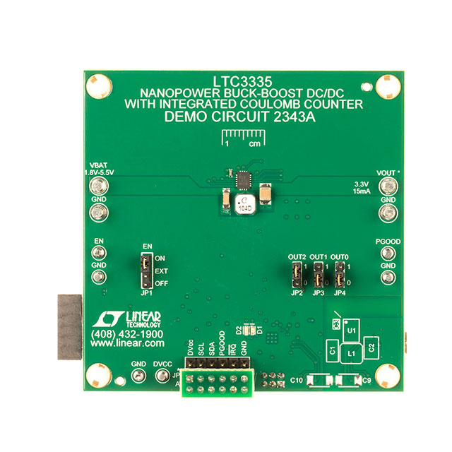LTC3335IUDC#PBF (Импульсные стабилизаторы DC-DC ADI)