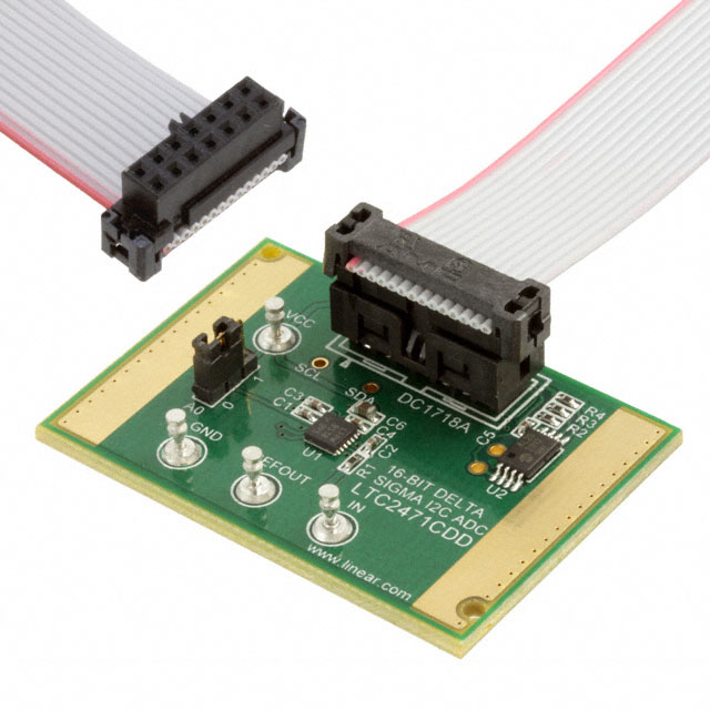 LTC2471CDD#PBF (Аналого-цифровые преобразователи (АЦП) ADI)
