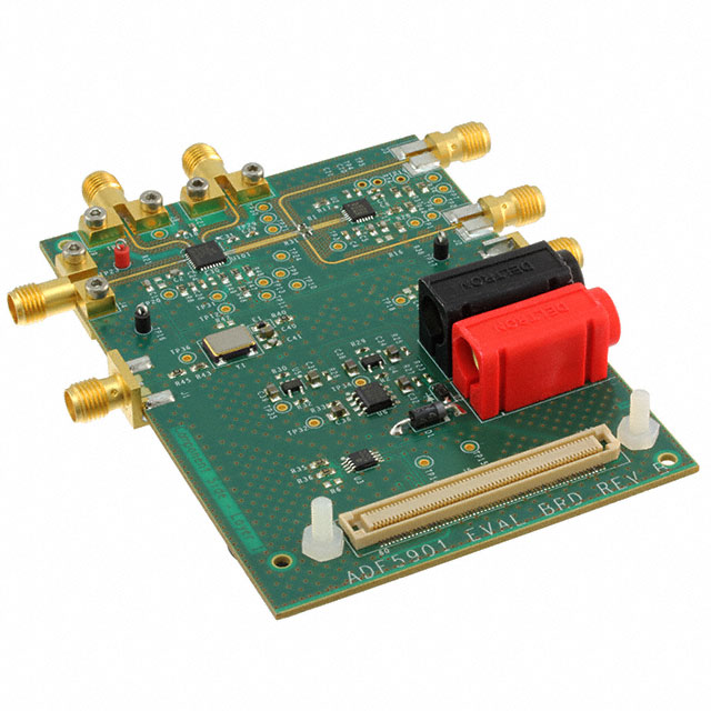 ADF4159CCPZ (Генераторы тактовых сигналов, ФАПЧ, синтезаторы частоты ADI)