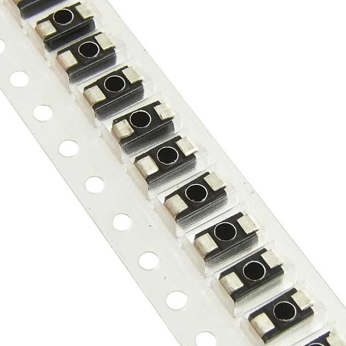 SS110 MIC диод Шоттки 100 В, 1 А, DO-214AC (SMA)