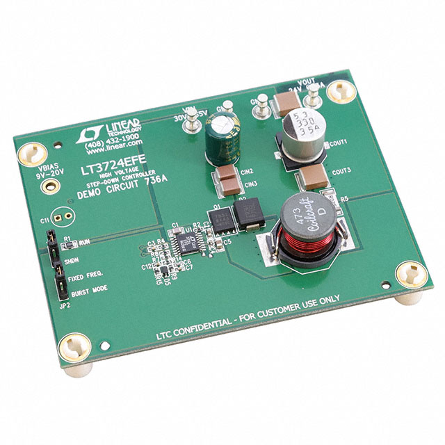 DC736A (Импульсные источники питания ADI)