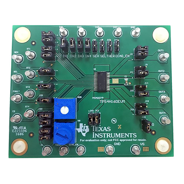 TPS4H160EVM (Оценочные и демонстрационные платы и комплекты TI)