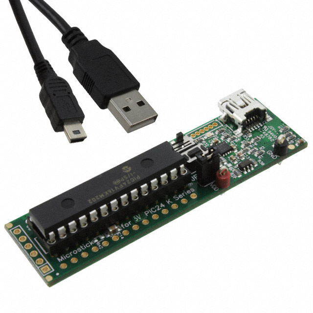 DM240013-2 (Микроконтроллеры (MCU) и цифровые сигнальные процессоры (DSP) MCRCH)
