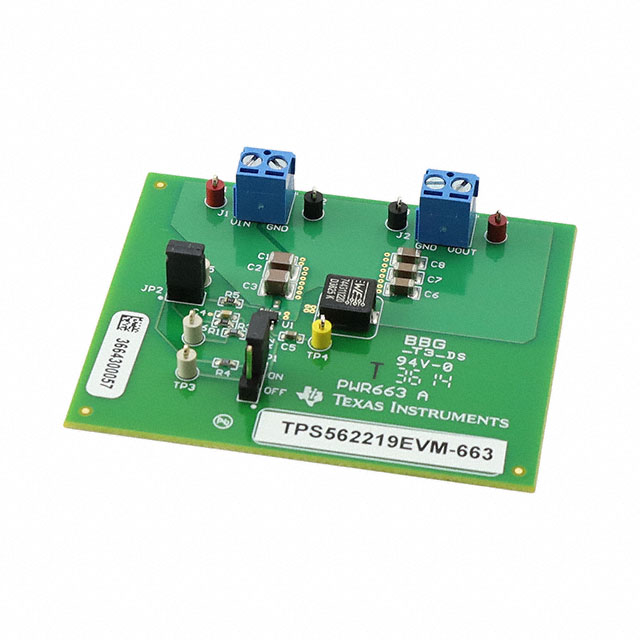 TPS562219EVM-663 (Импульсные источники питания TI)