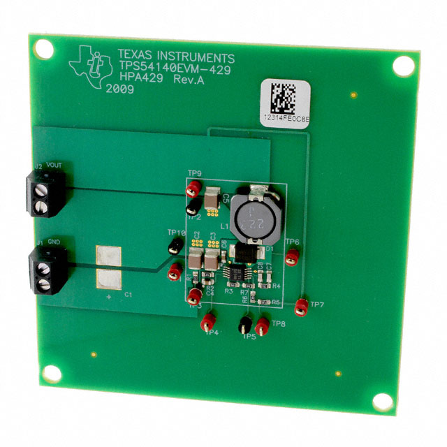 TPS54140EVM-429 (Импульсные источники питания TI)