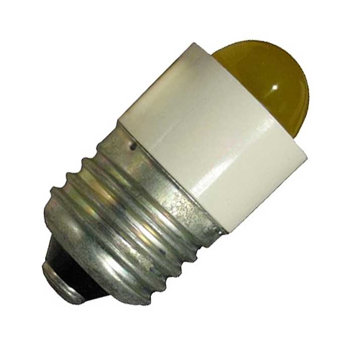 Лампа коммутаторная СКЛ-7Б-3 ЖЕЛТЫЕ 220В