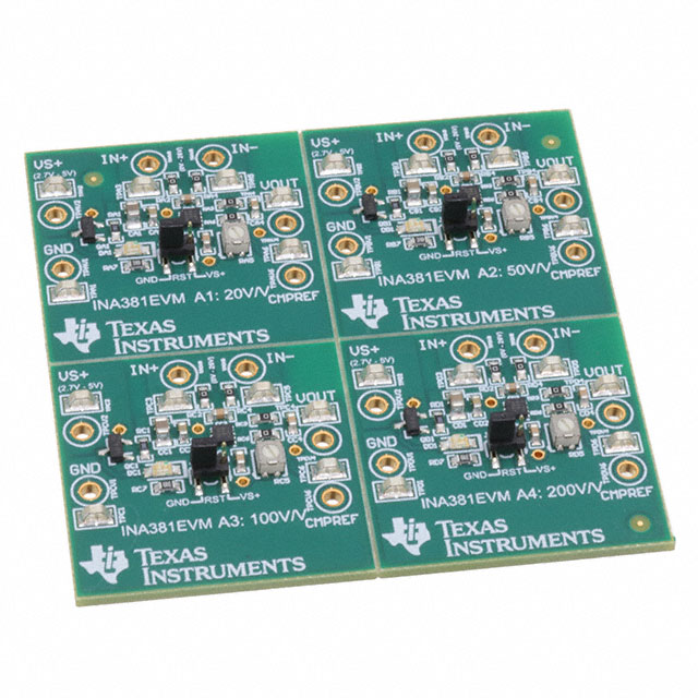 INA381EVM (Операционные усилители TI)