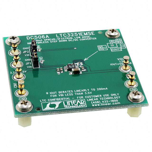 LTC3251EMSE-1.2#PBF (Импульсные стабилизаторы DC-DC ADI)