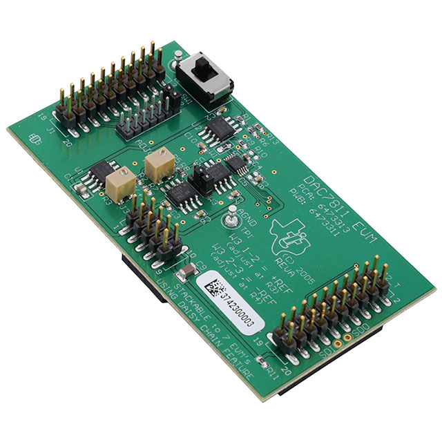 DAC7811IDGS (Цифро-аналоговые преобразователи (ЦАП) TI)