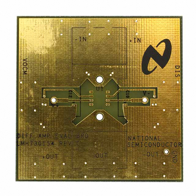 LMH6550MA/NOPB (Измерительные приборы, операционные и буферные усилители TI)