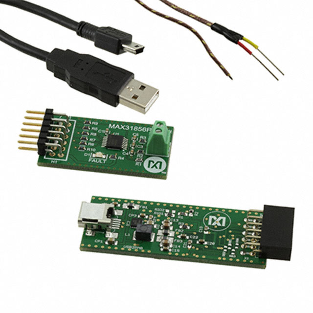 MAX31856EVSYS# (Оценочные и демонстрационные платы и комплекты MXIM)