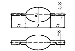Диод КД105Б