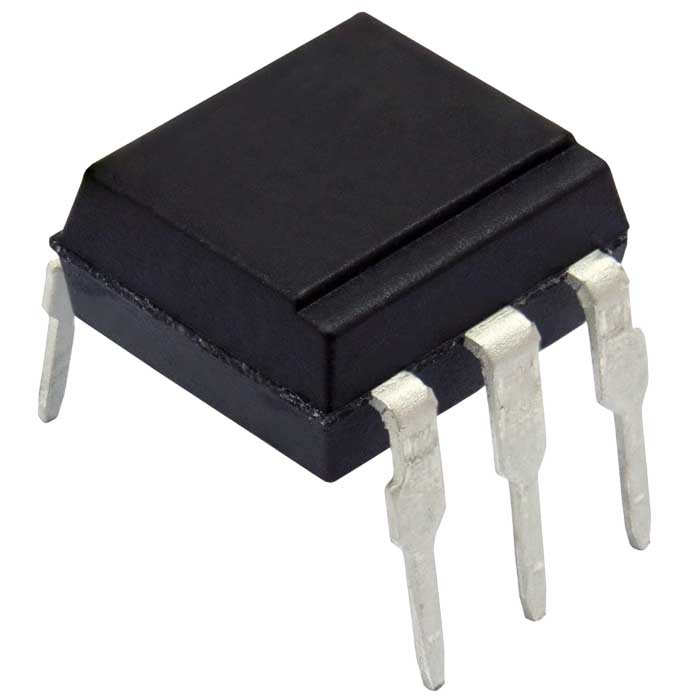 MOC3083M, Оптопара ON Semiconductor с симисторным выходом, 1 канал, 800В , корпус DIP-6