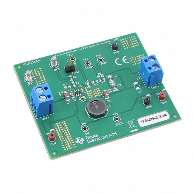 TPS92200D2EVM (Драйверы светодиодов TI)
