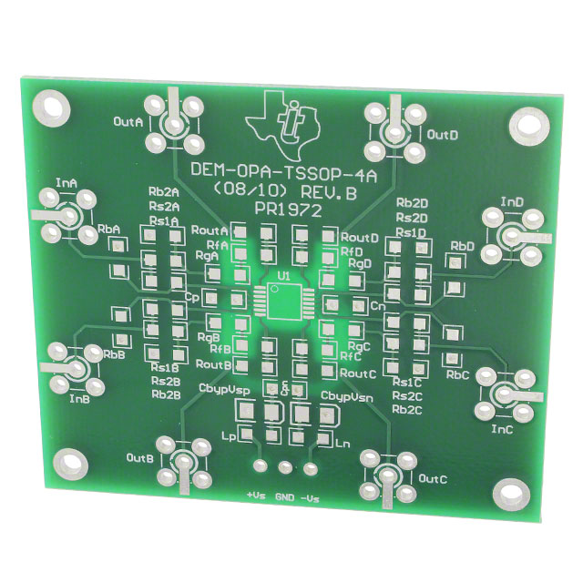 OPA4830IPW (Измерительные приборы, операционные и буферные усилители TI)